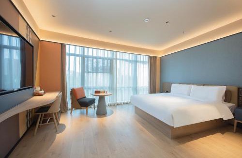 Wuzhong Hotel | Orange Hotel Suzhou Dushu Lake Moon Bay Subway Station