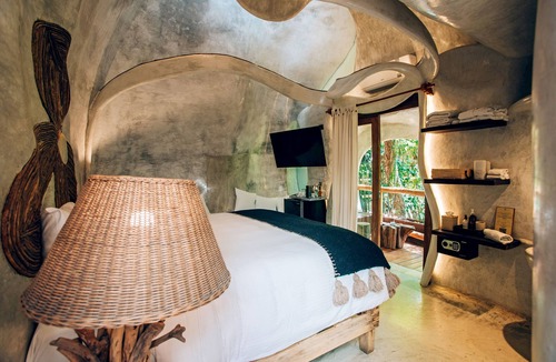 Zama Hotel | Orchid House Tulum Jungle