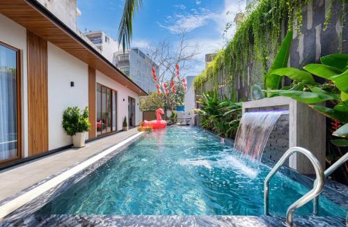 Vung Tau Villa | OSAKA HOMESTAY - Villa Hồ Bơi Mới - 5 Phòng Gần Biển