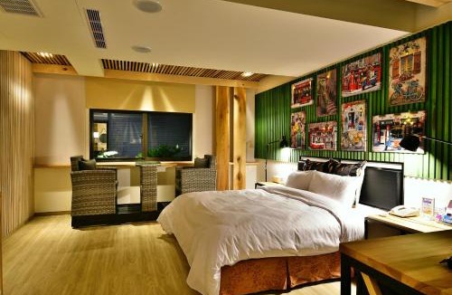 Lingya District Hotel | OUGE Motel Kaohsiung