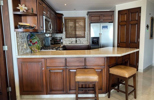 San Jose del Cabo Condo | 'OUR PALAPA' TRANQUILITY AWAITS - UPDATED AND REMODELED