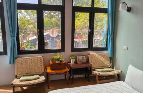 Tainan City Centre House | OYAJI Guesthouse 歐野基民家宿泊