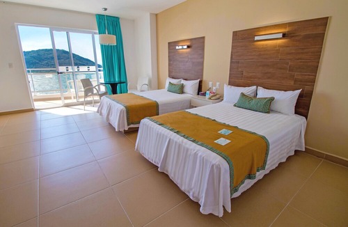 Zona Dorada Hotel | Pacific Palace Beach Tower Hotel