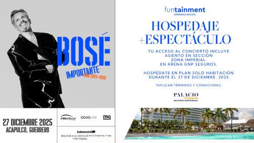 Puente del Mar Resort | Palacio Mundo Imperial Riviera Diamante Acapulco