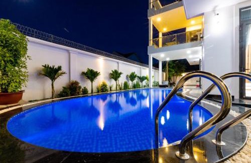 Vung Tau Villa | Palm Villa 29 - Villa Luxury 8Bedroom & Pool near the sea