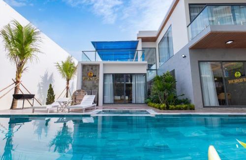 Vung Tau Villa | Palm Villa 38 : 5 Bedroom Bida Aria resort