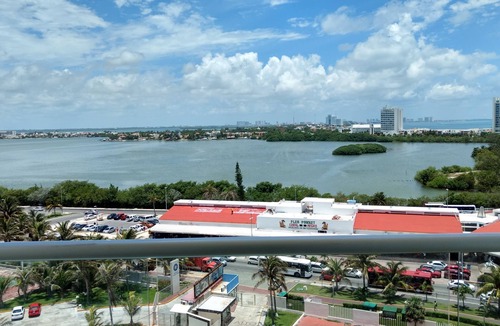 Punta Cancun Condo | PANORAMIC-2 SUITES Beachfront Condo Ocean Views 2-Full Bathrooms 2 Full Kitchens