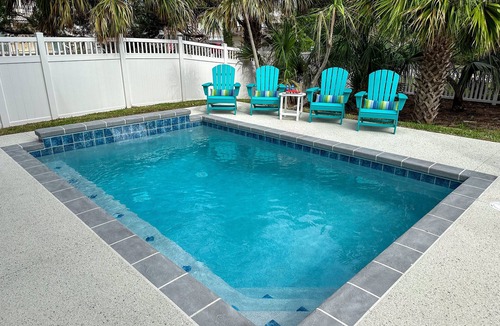 Vilano Beach House | Panoramic Ocean Views, Loaded with Amenities!