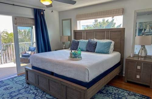 Vilano Beach House | Panoramic Ocean Views, Loaded with Amenities!