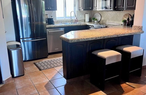 San Jose del Cabo Condo | Paradise Awaits: Beachfront, 2 Master Suites in San José del Cabo