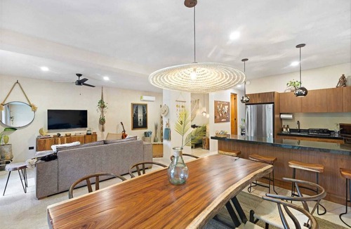 Zama Condo | Paradise awaits, luxury retreat w/2 pools (private plunge & swim up) and private courtyard + FREE extras! Gated community; 24/7 security