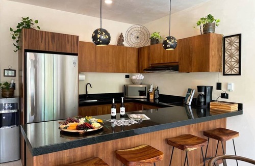 Zama Condo | Paradise awaits, luxury retreat w/2 pools (private plunge & swim up) and private courtyard + FREE extras! Gated community; 24/7 security