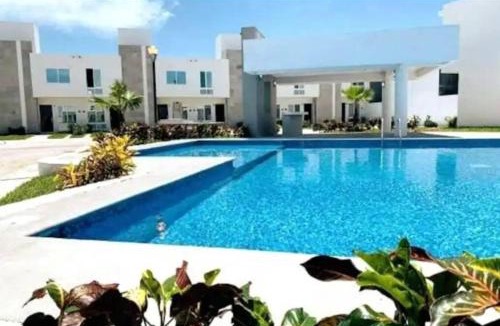 Veracruz House | Paraiso Familiar Laguna Alberca y WiFi 150 Mbps