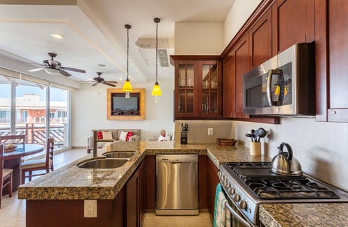 Puerto Escondido Resort | Partial Ocean View 2 Bedroom Residence with Resort Amenities Steps from Beach!