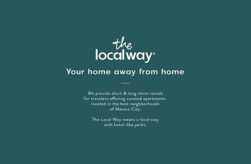 Zona Rosa Apartment | Pasaje de Hamburgo By The Local Way