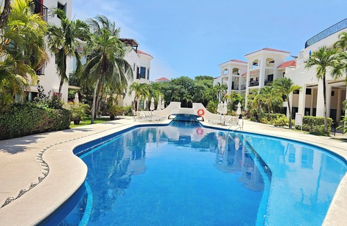 Playacar Beach Condo | Paseo del sol/2 hab Playacar