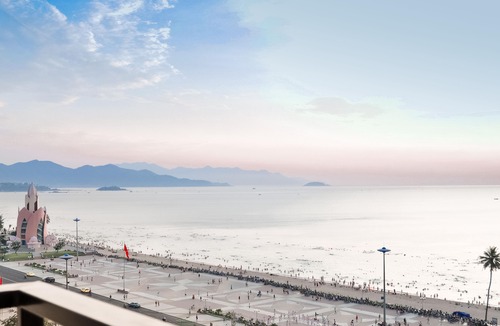 Tran Phu Beach Hotel | Pavillon Garden Hotel Nha Trang