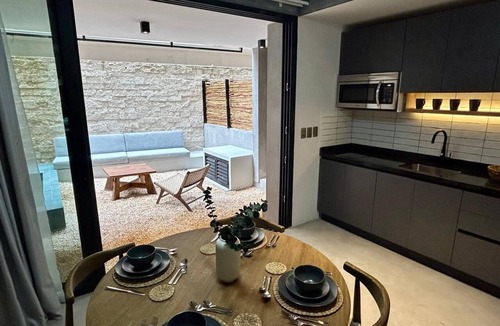 Tulum Apartment | PB6 ZEL-VA Tulum Ground floor with private patio