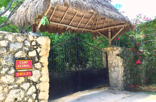 Akumal House | PEACE, LOVE & WIFI - Poolside Family Bungalow