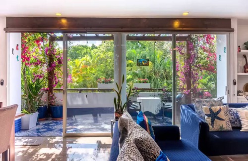 Playacar Condo | Peaceful Oasis with Pool, Cenote and beach in Playa del Carmen