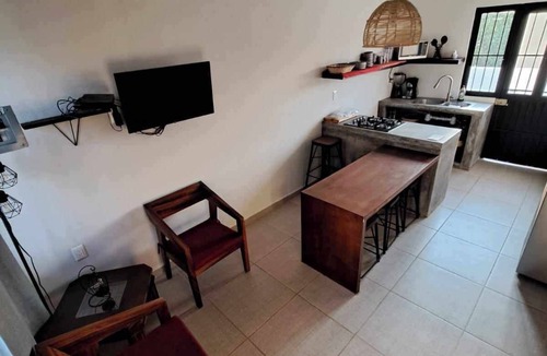 Colima Apartment | Peaceful two-bedroom apartment in the Magical Town of Comala! Pastoral views.