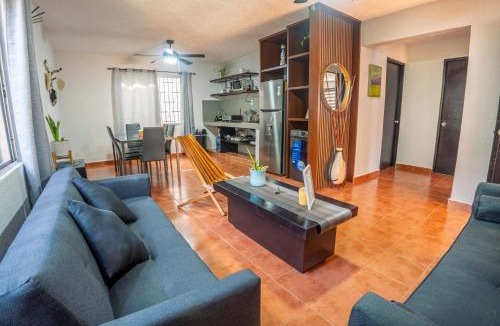 Downtown Cancun Apartment | Peach35 Apartamento centrico, 5 min de la playa