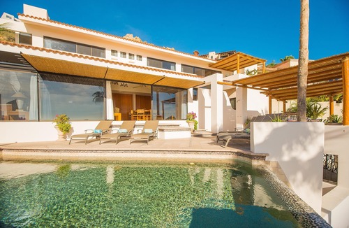 Pedregal Villa | Pedregal Hilltop Villa near Beach w/Infinity Pool, Incredible Views Sleeps 17