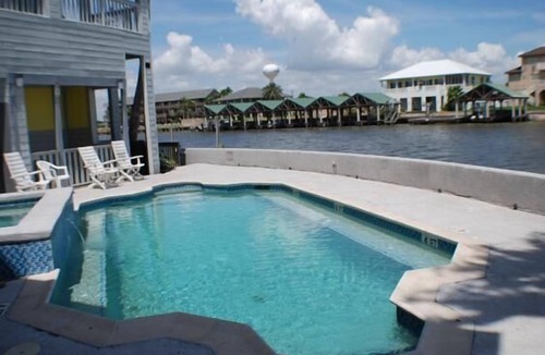 Port Mansfield Condo | Pelican Point #4 - Great Complex! Great Views! Cool off in the swimming pool!