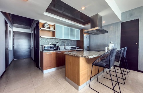 Cerritos Apartment | Peninsula Mazatlan Floor 27: Exclusive 3-Bedroom Oceanfront