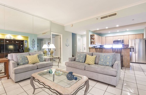 South Padre Island Condo | Penthouse Condo w/Endless Views at Saida Royale! Resort Pools, Hot Tubs, Tennis Courts & More!