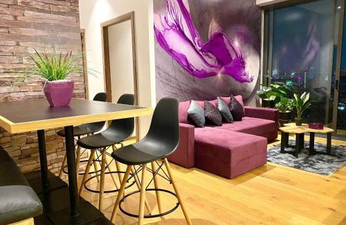 Hipodromo Condesa Apartment | Penthouse con la mejor vista de Cdmx, 6 personas, Gym y 2 parkings