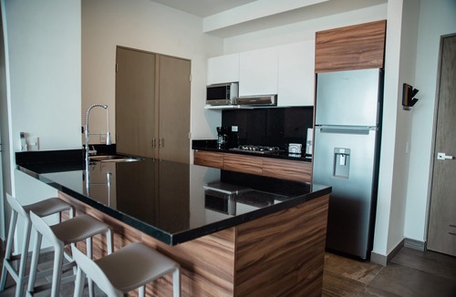 Monterrey Centro Apartment | Penthouse con Vista Panoramica Sierra Madre