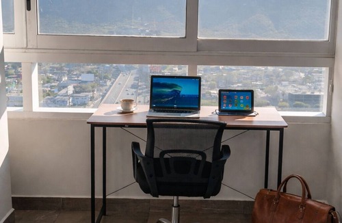 Monterrey Centro Apartment | Penthouse con Vista Panoramica Sierra Madre