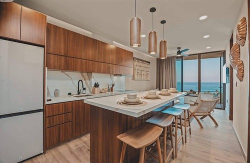 Sayulita Apartment | Penthouse getaway Ocean View with Rooftop Pool
