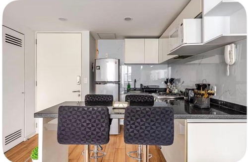 Cuauhtemoc Apartment | Penthouse Kasita, Sunny & Cozy flat for 2 in Downtown