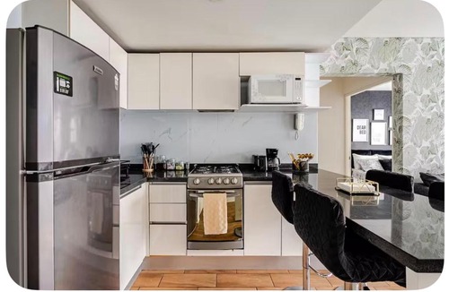 Cuauhtemoc Apartment | Penthouse Kasita, Sunny & Cozy flat for 2 in Downtown