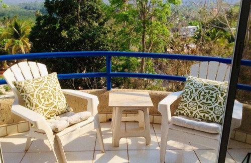 La Manzanilla Villa | Penthouse Apartment con vista al mar y a las montañas en casa elegante