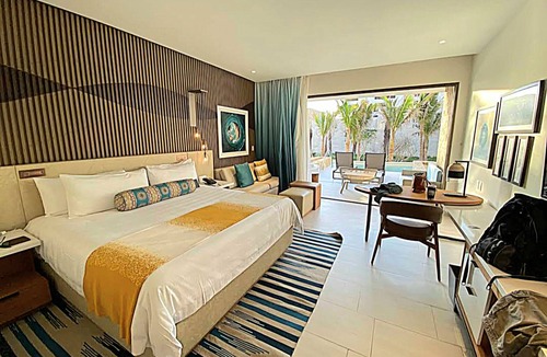 Cabo San Lucas Hotel | PENTHOUSE PRESIDENTIAL ROCK SUITE Two Bedrooms at Hard Rock Hotel Los Cabos