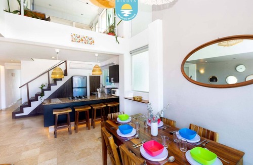 Nuevo Vallarta Condo | Penthouse Private Shallow Pool & Beach Access