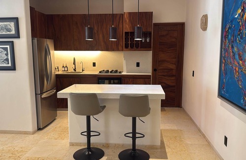 Zihuatanejo Villa | Penthouse private pool 1 block from beach 3 bedroom