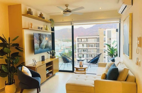 Diaz Ordaz Apartment | Penthouse Rooftop Condo, Pool, BBQ, Amazing Views!