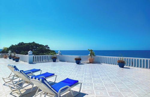 San Francisco Villa | Penthouse with pool and ocean view just a few steps from the beach