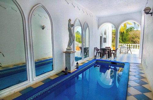 San Francisco Villa | Penthouse with pool and ocean view just a few steps from the beach