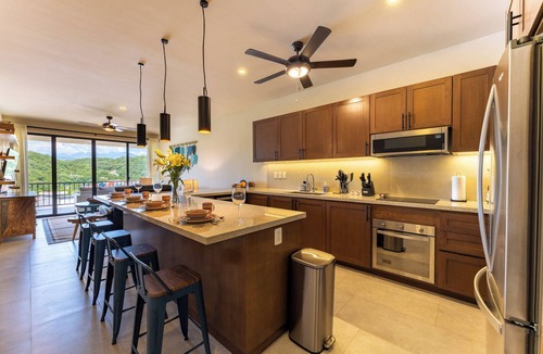 Santa Maria Huatulco Condo | Penthouse with Pickle Ball Court