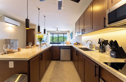 Santa Maria Huatulco Condo | Penthouse with Pickle Ball Court