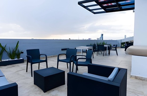 Puebla Apartment | Penthouse with stunning views of the city of Puebla.