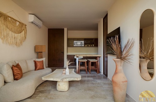Ek Balam Village Apartment | Peregrina Tulum 104A 2BR Luxury Condo