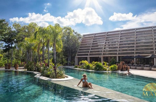Ek Balam Village Apartment | Peregrina Tulum 105A 2BR Luxury Condo