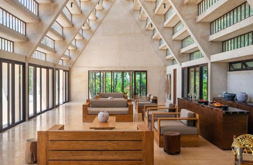 Ek Balam Village Apartment | Peregrina Tulum 105A 2BR Luxury Condo