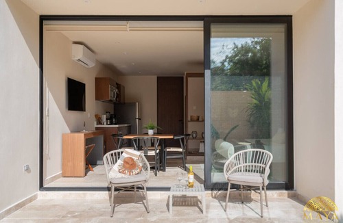 Ek Balam Village Apartment | Peregrina Tulum 109 1BR Luxury Condo